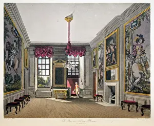 Pynes: The Queen's Levee Room, St James's Palace