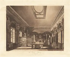 William Kent: The Queen's library, St James Palace, 1816