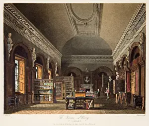 Pynes: The Queen's Library, St James's Palace