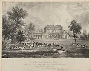 Mid 19th: The Queen's Lodge, Bushy Park