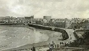 Queens: Queen's Parade and General View, Bangor, Co. Down, N Ireland