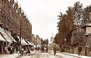 Muswell: Queens Parade, Muswell Hill