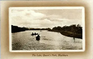 Blackburn: Queens Park, Blackburn, Lancashire