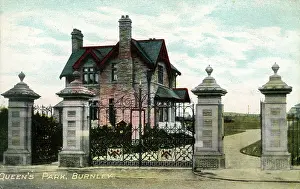Accrington: Queen's Park, Burnley, Lancashire