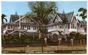 Queens: Queen's Park Hotel, Port of Spain, Trinidad, West Indies