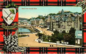 Argyllshire: Queens Park Place, Oban, Argyllshire