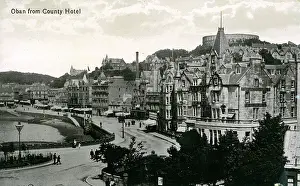 Argyllshire: Queens Park Place, Oban, Argyllshire