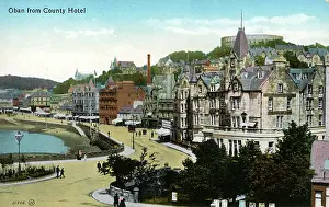 Argyllshire: Queens Park Place, Oban, Argyllshire