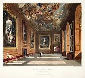 Catharine: The Queen's Presence Chamber, Windsor Castle