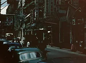 Anne Burton: Queen's Road - Hong Kong