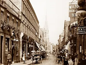 Watford: Queens Road, Watford early 1900s