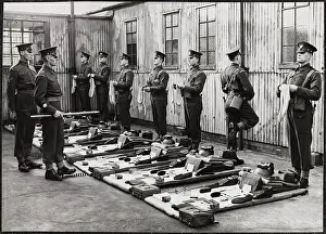 Induction: Queen's Royal Surrey Regiment