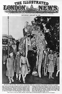 Jaipur: The Queen's royal visit to India