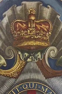 Trompe: The Queen's Staircase ceiling, Hampton Court Palace