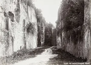 Bahamas: The Queen's Staircase, Nassau, Bahamas