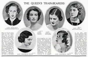Feb23: The Queen's Train-bearers