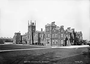 Oblique: Queen's University, Belfast