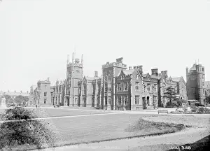Oblique: Queen's University, Belfast