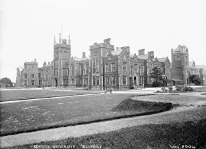 Antrim: Queen's University, Belfast