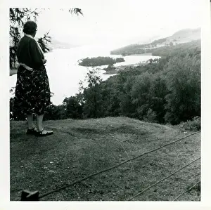 Atholl: Queens View, Pitlochry, Perthshire