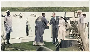 Ankole: QUEEN'S VISIT TO UGANDA