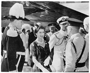 Entebbe: QUEEN'S VISIT TO UGANDA
