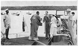 Ankole: QUEEN'S VISIT TO UGANDA
