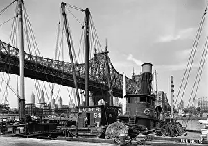 Connects: Queensboro Bridge, 1937