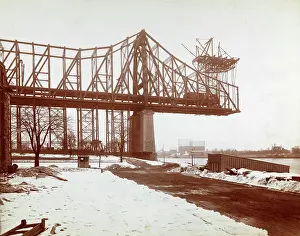 Blackwell: Queensboro Bridge Construction