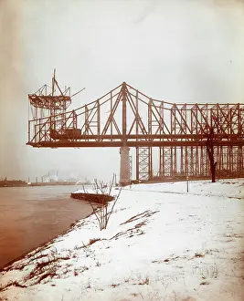 Blackwell: Queensboro Bridge Construction