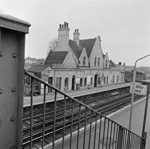 Queenborough: Queensborough Station