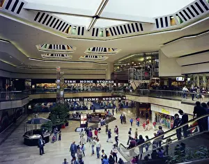 Escalator: Queensgate Centre, City Of Peterborough