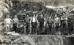 Queensland Australia - A Group of Miners