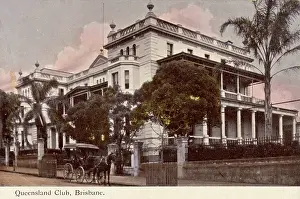 Brisbane: Queensland Club, Brisbane