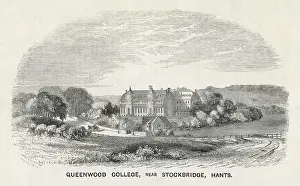 Tyndall: QUEENWOOD COLLEGE