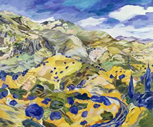 Lucian: Quenca in North Morocco ' landscape