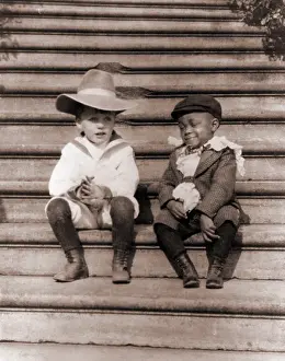 Roswell: Quentin Roosevelt (1897-1918), with his ?