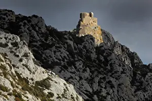 Cucugnan: Queribus Castle, Aude, France