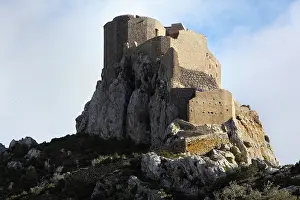 Cucugnan: Queribus Castle, Aude, France