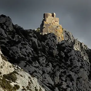 Cucugnan: Queribus Castle, Aude, France