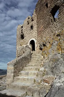 Cucugnan: Queribus Castle, Aude, France