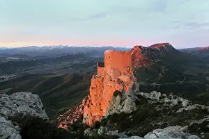 Cucugnan: Queribus Castle, Aude, France