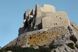 Cucugnan: Queribus Castle, Aude, France