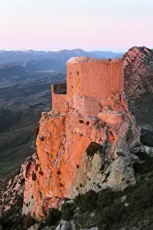 Cucugnan: Queribus Castle, Aude, France