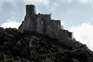 Cucugnan: Queribus Castle, Aude, France