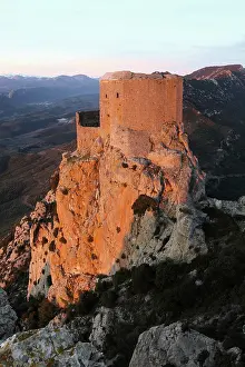 Cucugnan: Queribus Castle, Aude, France