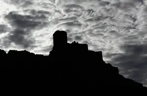 Cucugnan: Queribus Castle, Aude, France
