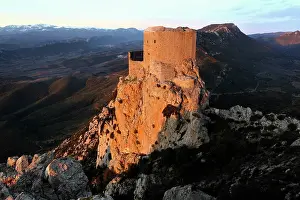 Cucugnan: Queribus Castle, Aude, France