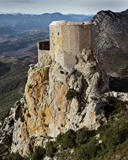 Corbieres: Queribus Castle, Aude, France