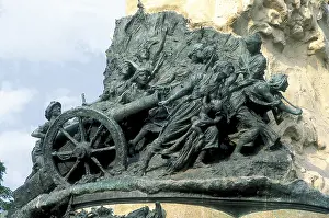 Saragossa: QUEROL Y SUBIRATS, Agustin (1860-1909). Monument